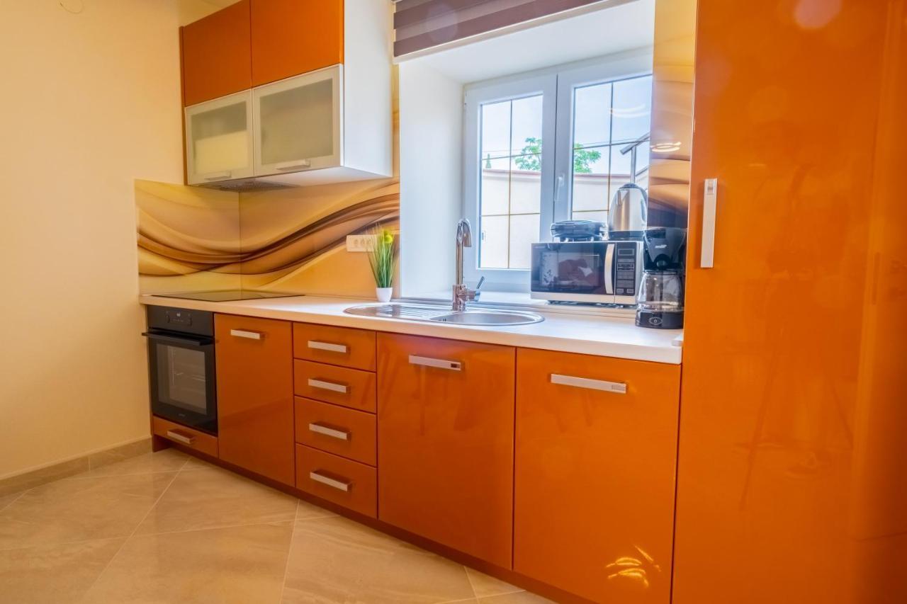 Apartments Laganini 诺维·维诺多尔斯基 外观 照片